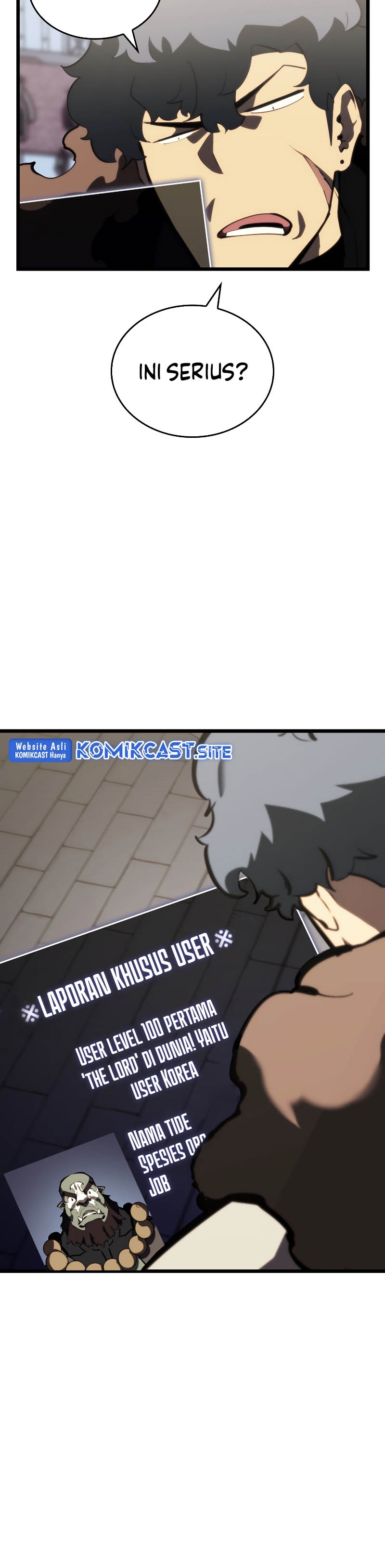 Return of the SSS-Class Ranker Chapter 50 Bahasa Indonesia