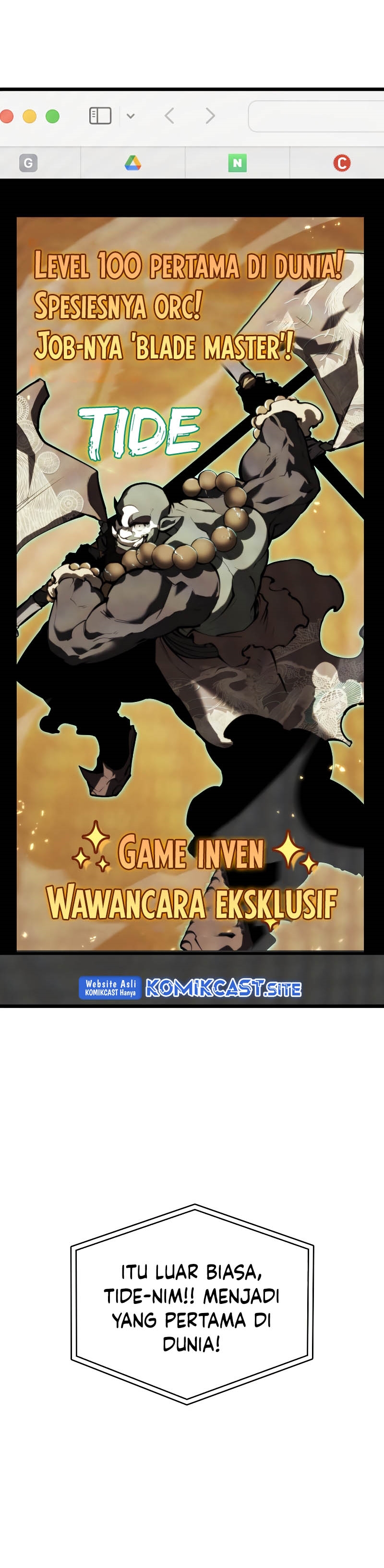 Return of the SSS-Class Ranker Chapter 50 Bahasa Indonesia