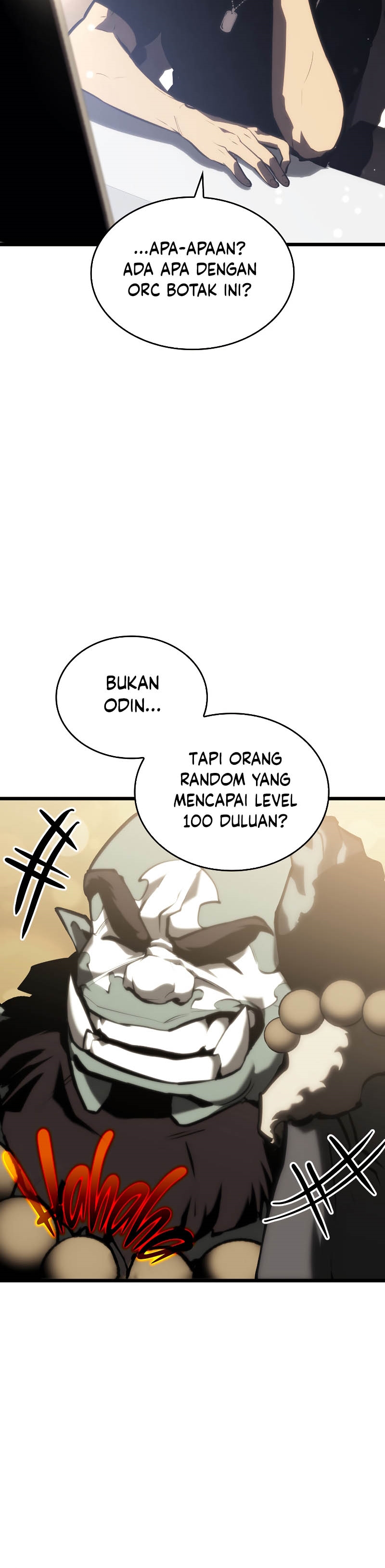 Return of the SSS-Class Ranker Chapter 50 Bahasa Indonesia