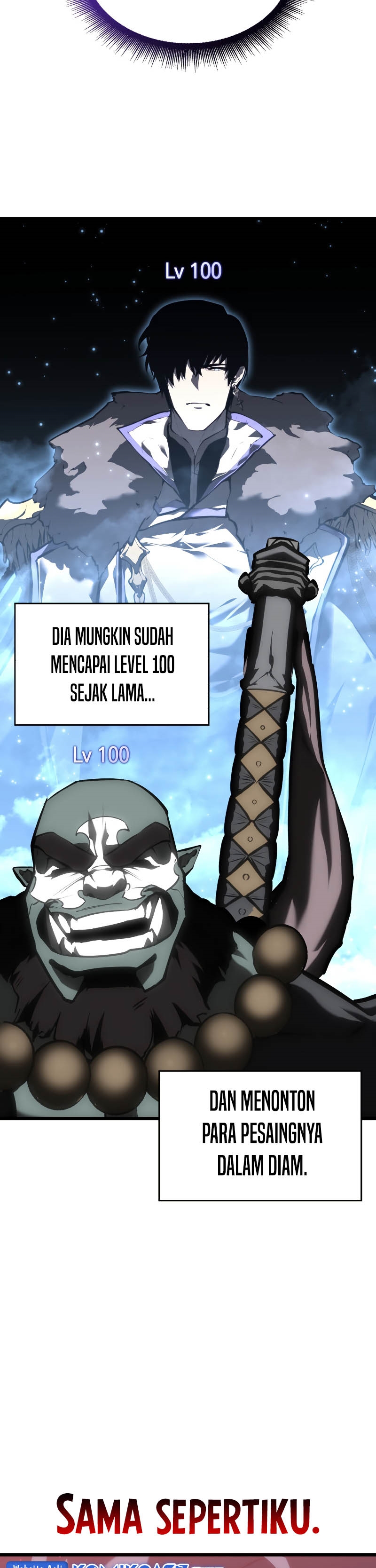 Return of the SSS-Class Ranker Chapter 50 Bahasa Indonesia