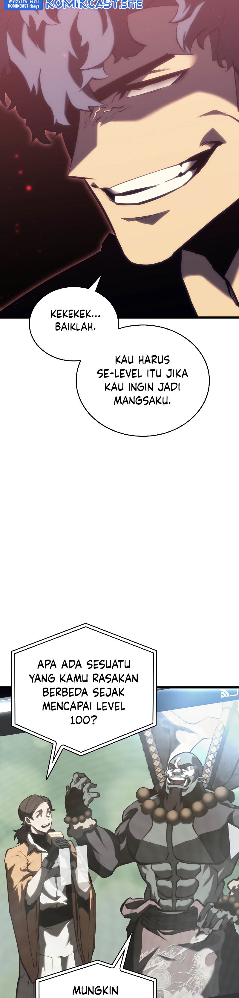 Return of the SSS-Class Ranker Chapter 50 Bahasa Indonesia