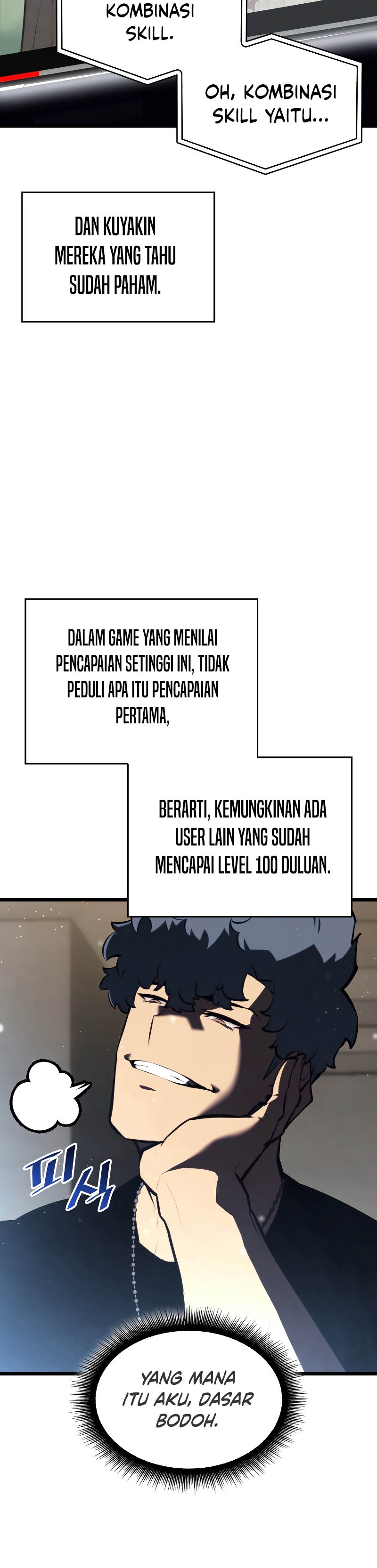 Return of the SSS-Class Ranker Chapter 50 Bahasa Indonesia