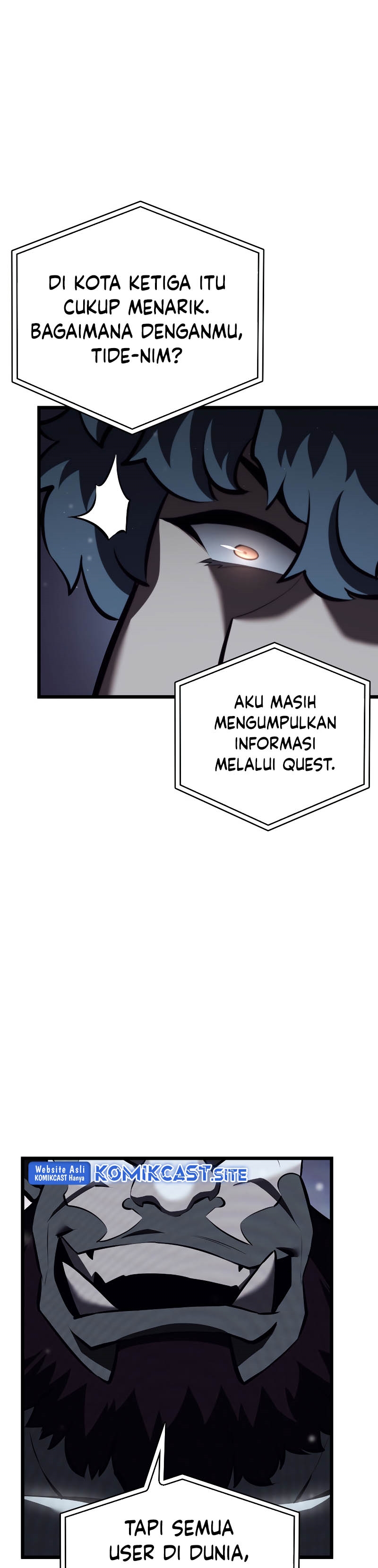 Return of the SSS-Class Ranker Chapter 50 Bahasa Indonesia