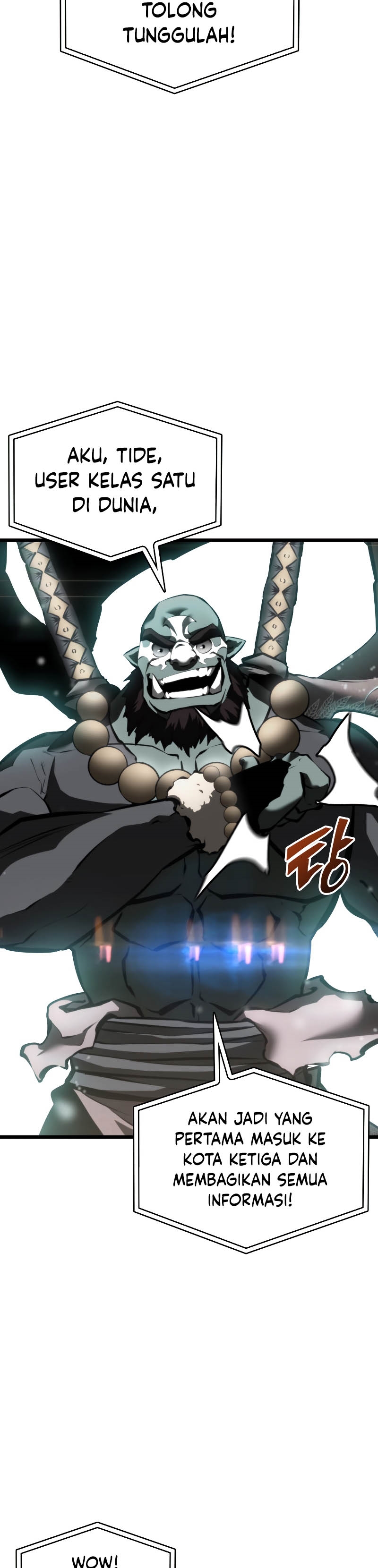 Return of the SSS-Class Ranker Chapter 50 Bahasa Indonesia