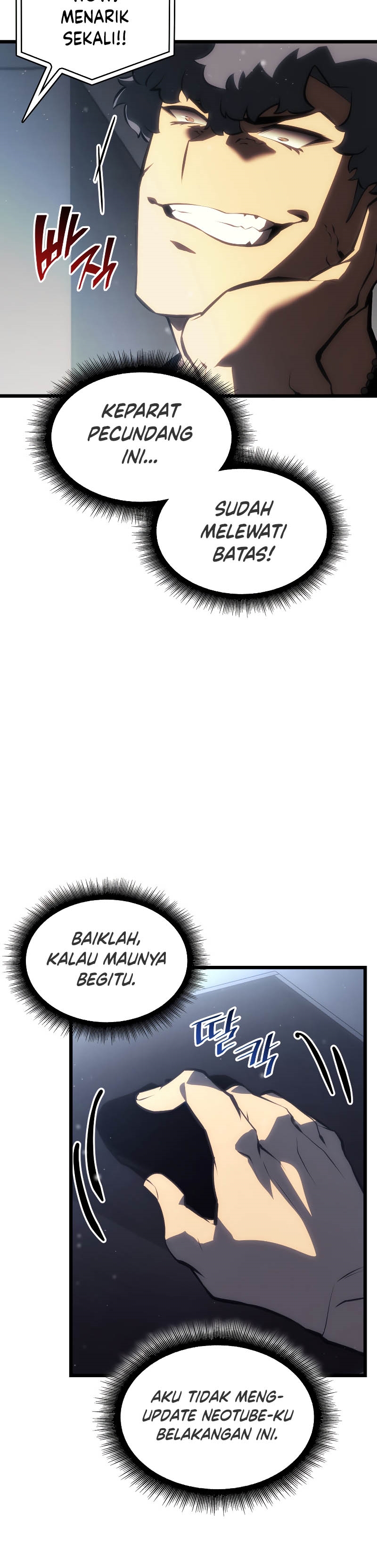 Return of the SSS-Class Ranker Chapter 50 Bahasa Indonesia