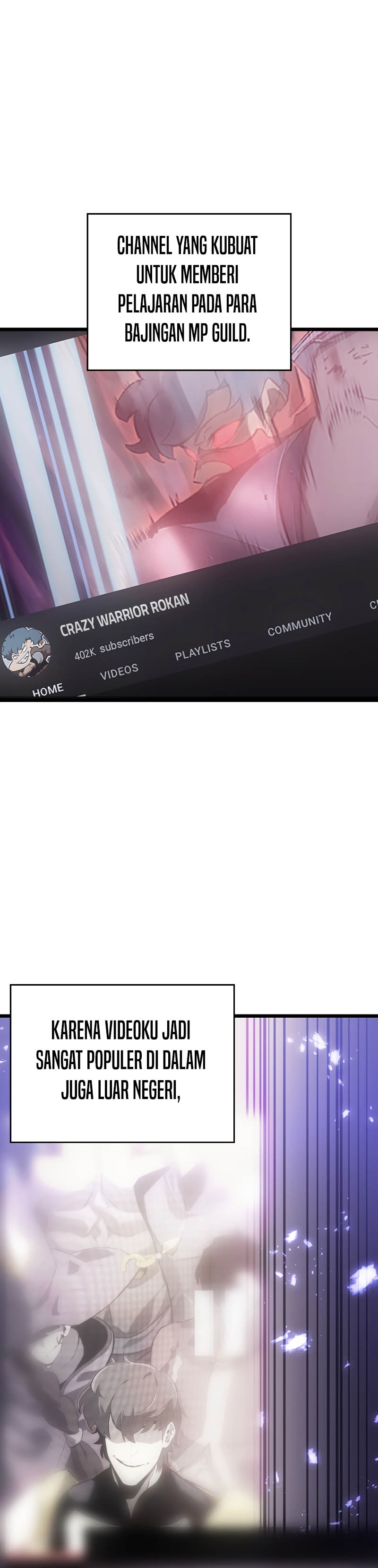 Return of the SSS-Class Ranker Chapter 50 Bahasa Indonesia