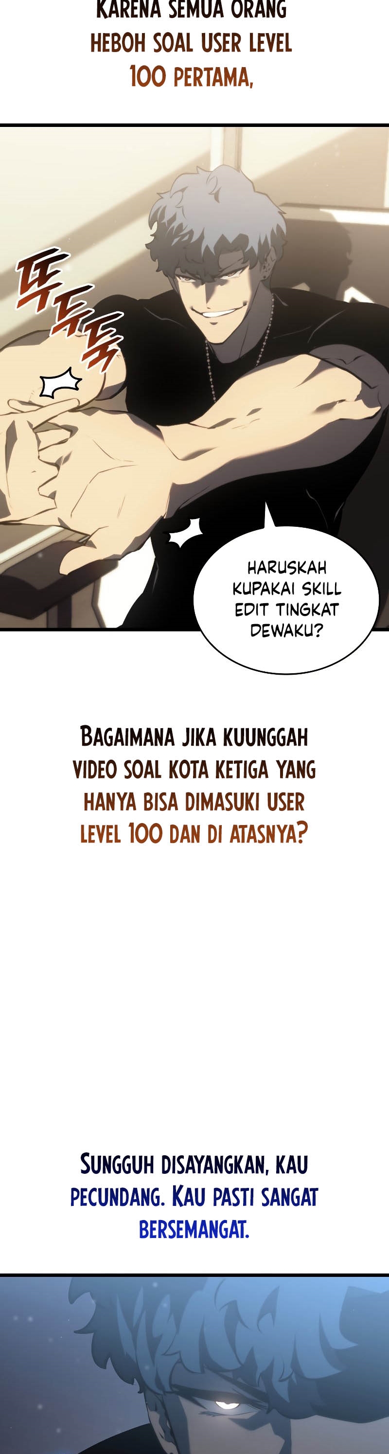 Return of the SSS-Class Ranker Chapter 50 Bahasa Indonesia