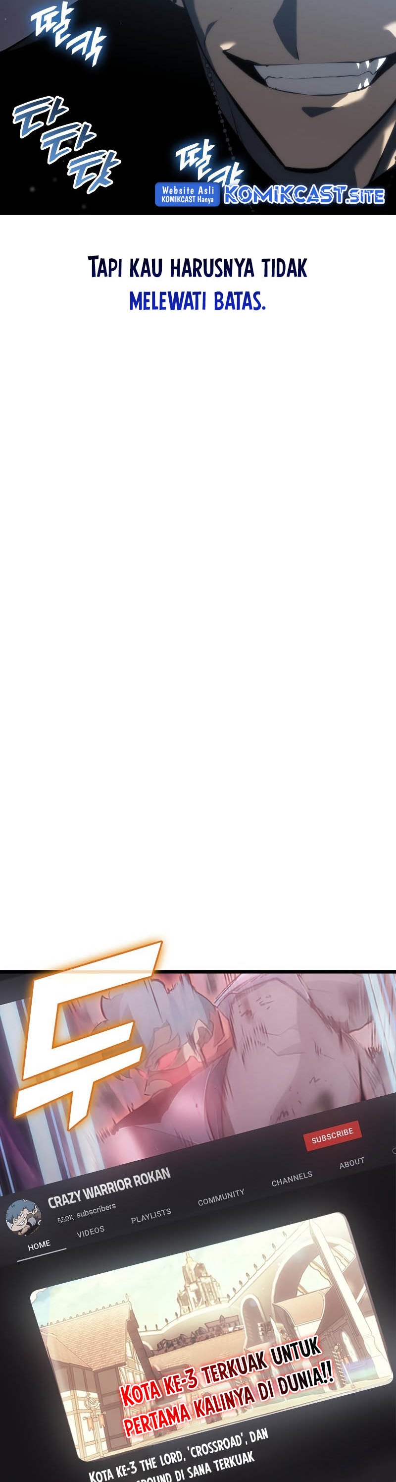 Return of the SSS-Class Ranker Chapter 50 Bahasa Indonesia