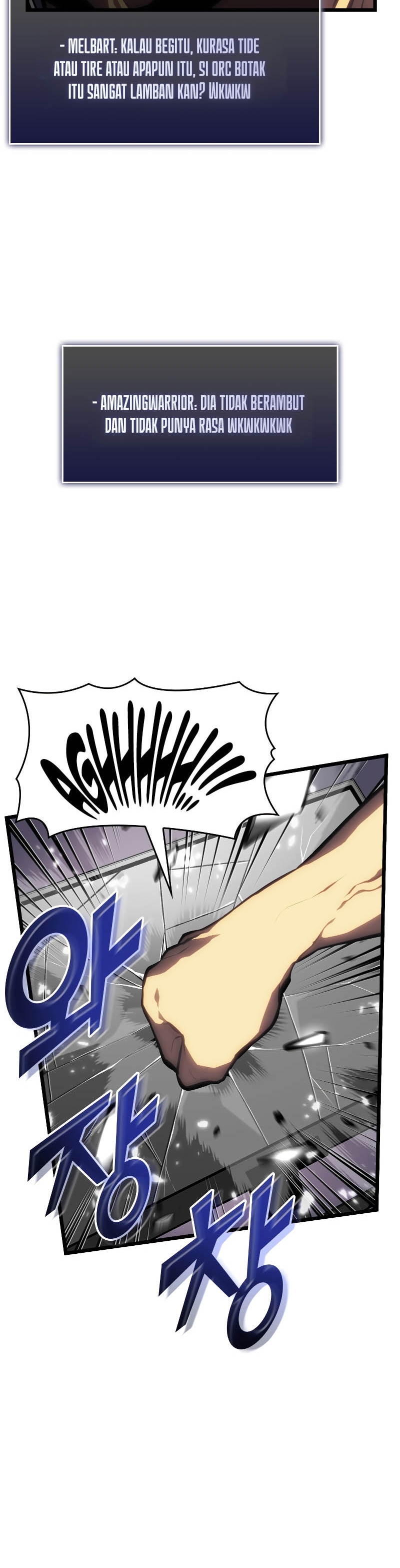 Return of the SSS-Class Ranker Chapter 50 Bahasa Indonesia