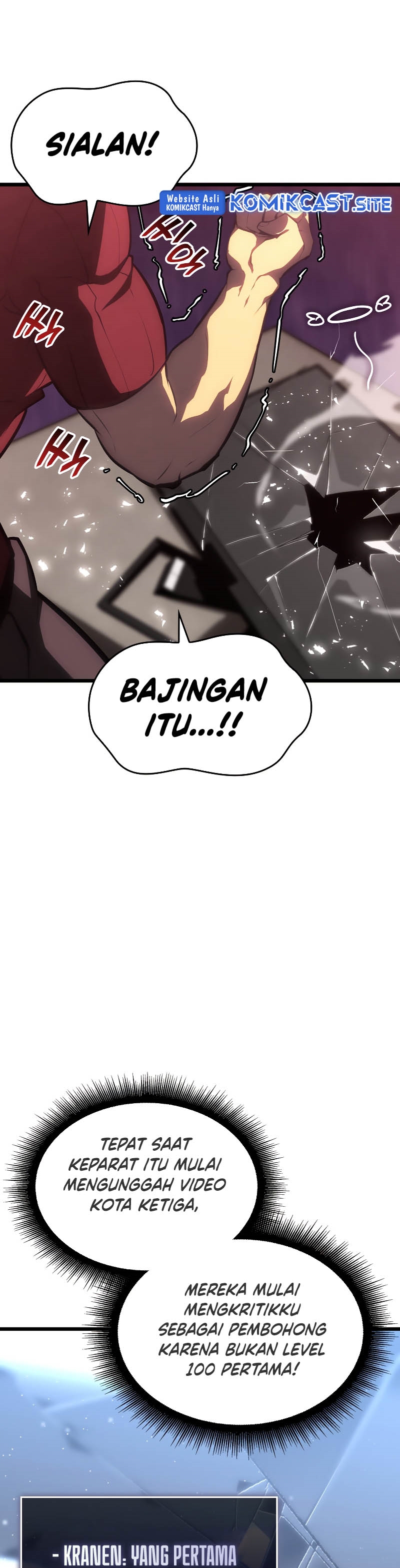 Return of the SSS-Class Ranker Chapter 50 Bahasa Indonesia