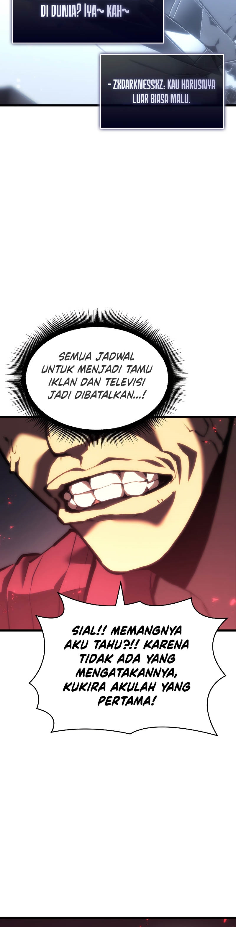 Return of the SSS-Class Ranker Chapter 50 Bahasa Indonesia