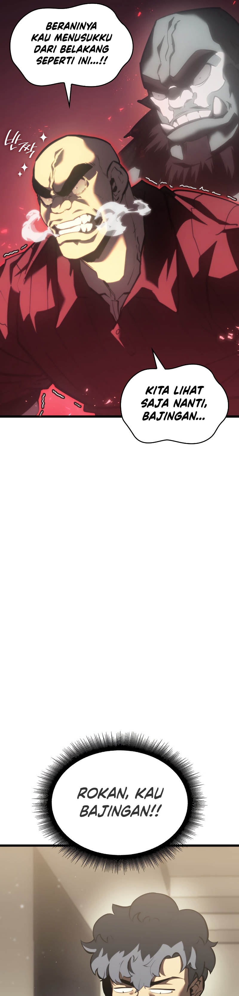Return of the SSS-Class Ranker Chapter 50 Bahasa Indonesia