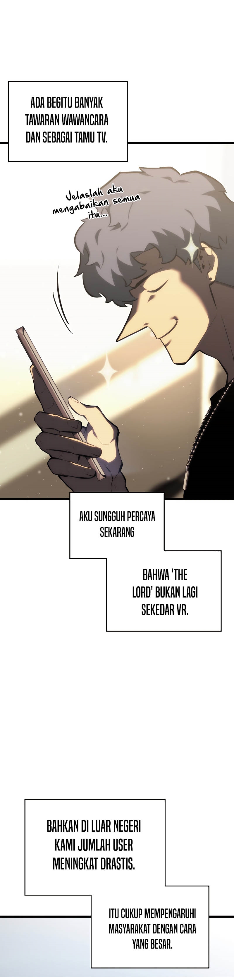 Return of the SSS-Class Ranker Chapter 50 Bahasa Indonesia