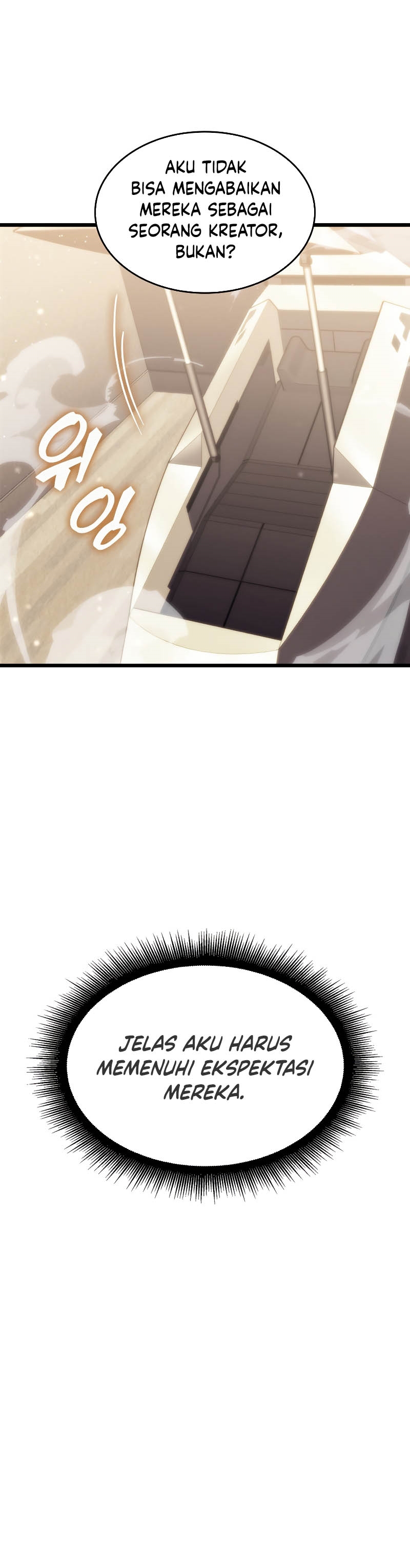 Return of the SSS-Class Ranker Chapter 50 Bahasa Indonesia