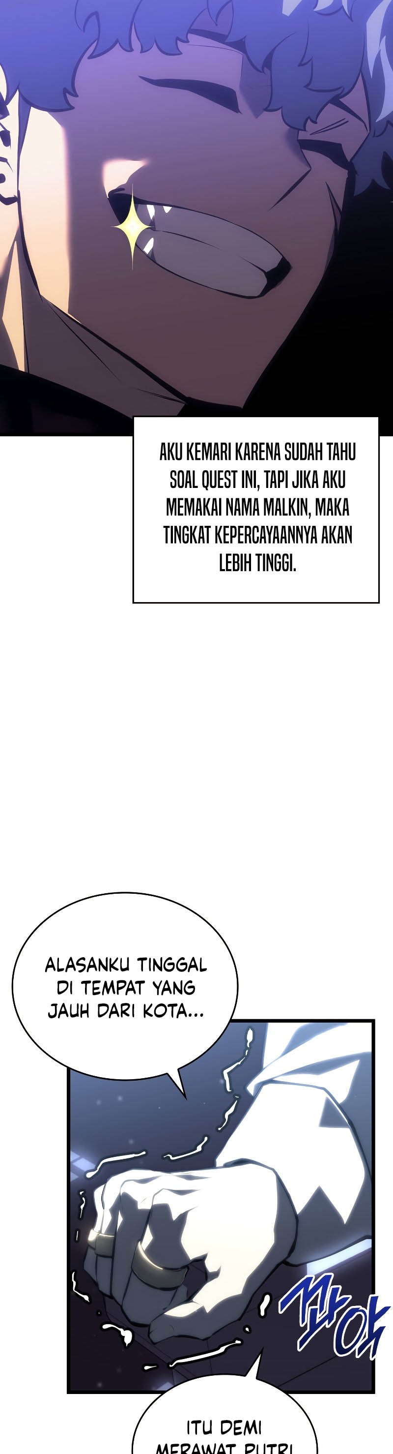Return of the SSS-Class Ranker Chapter 50 Bahasa Indonesia