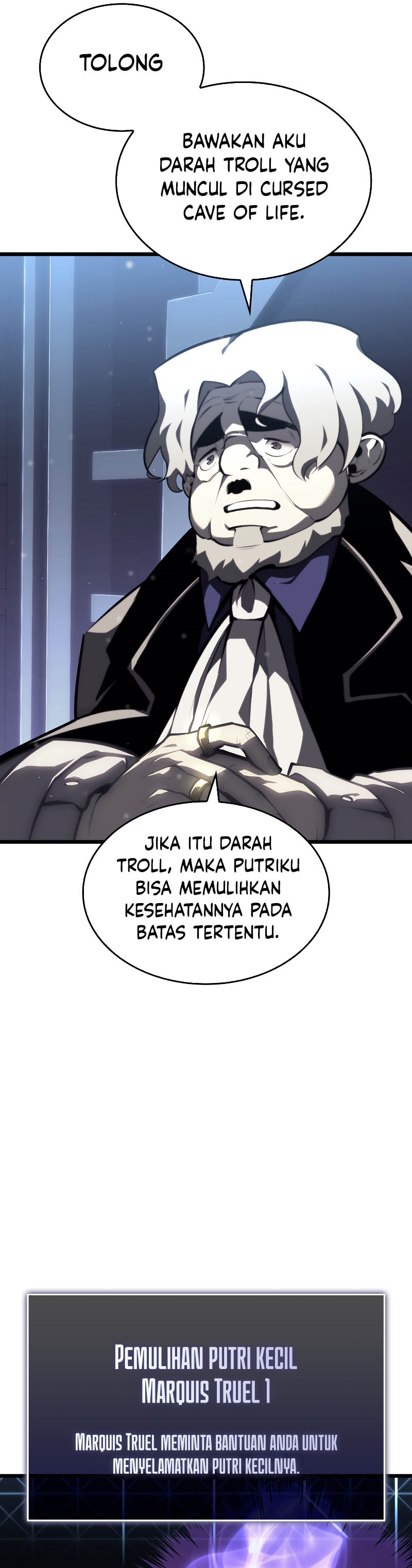 Return of the SSS-Class Ranker Chapter 50 Bahasa Indonesia