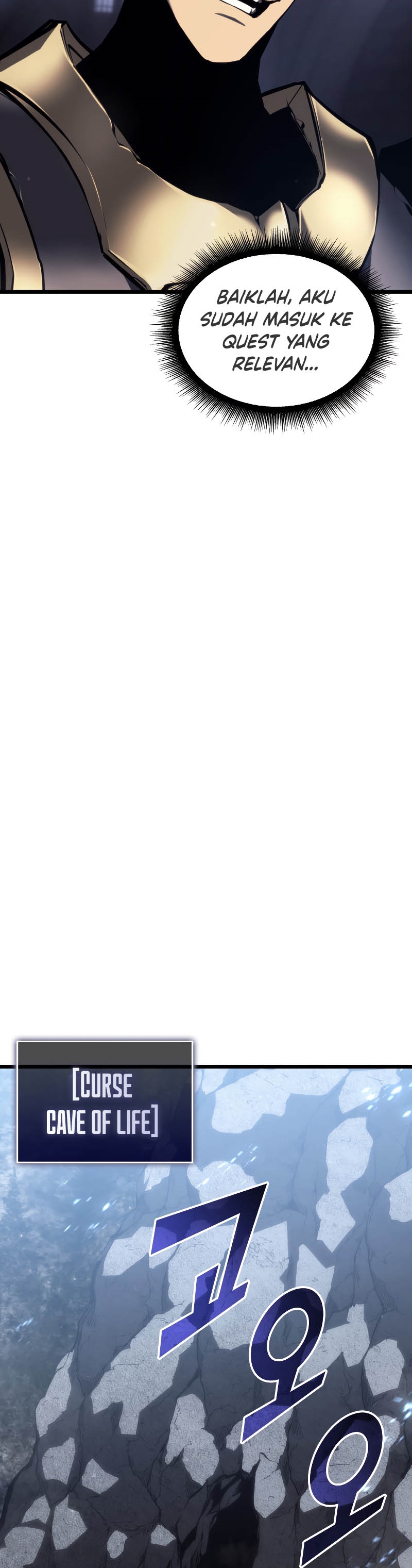 Return of the SSS-Class Ranker Chapter 50 Bahasa Indonesia