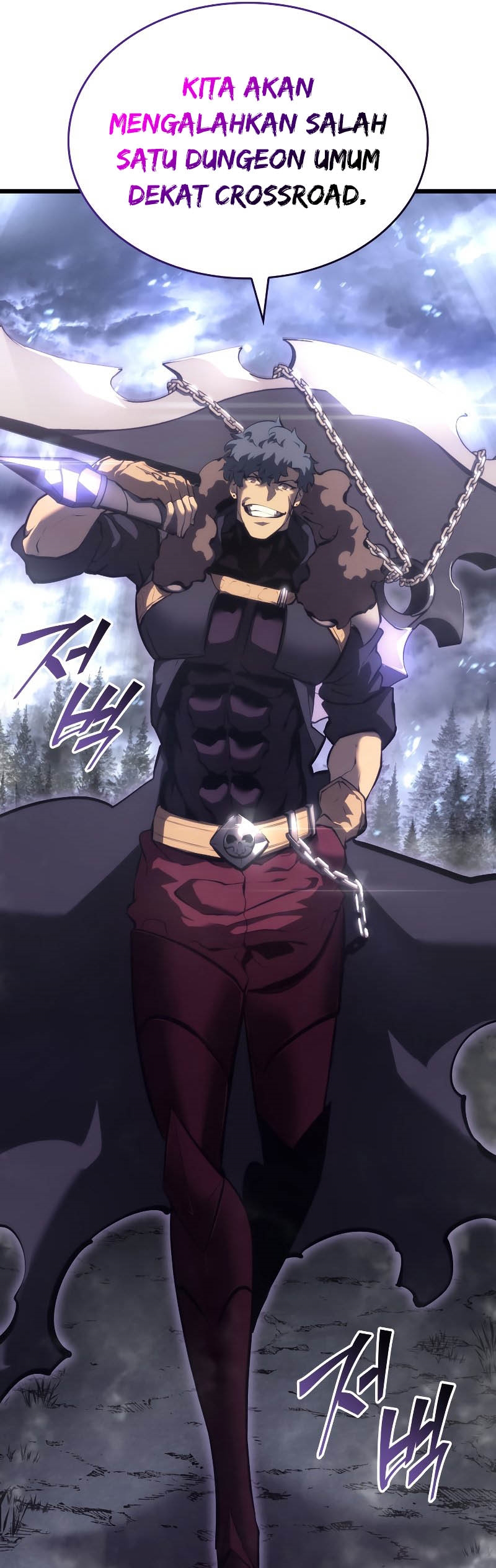 Return of the SSS-Class Ranker Chapter 50 Bahasa Indonesia
