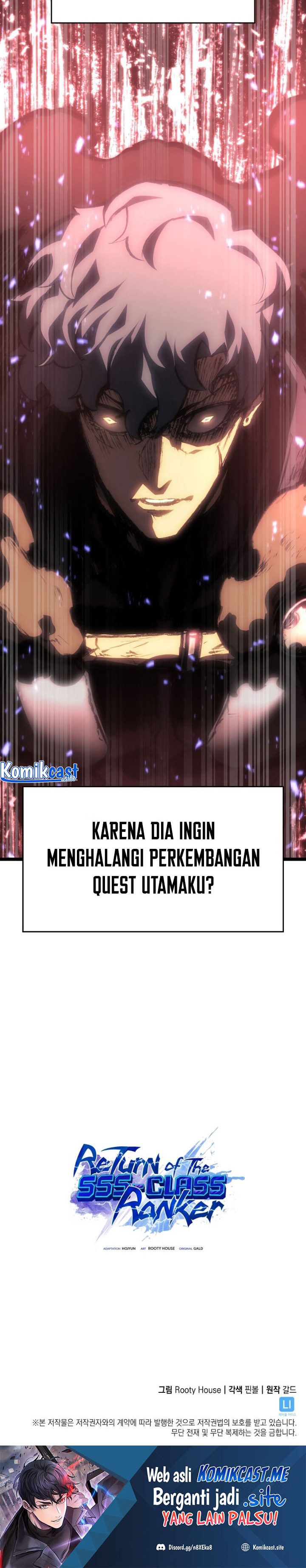 Return of the SSS-Class Ranker chapter 51