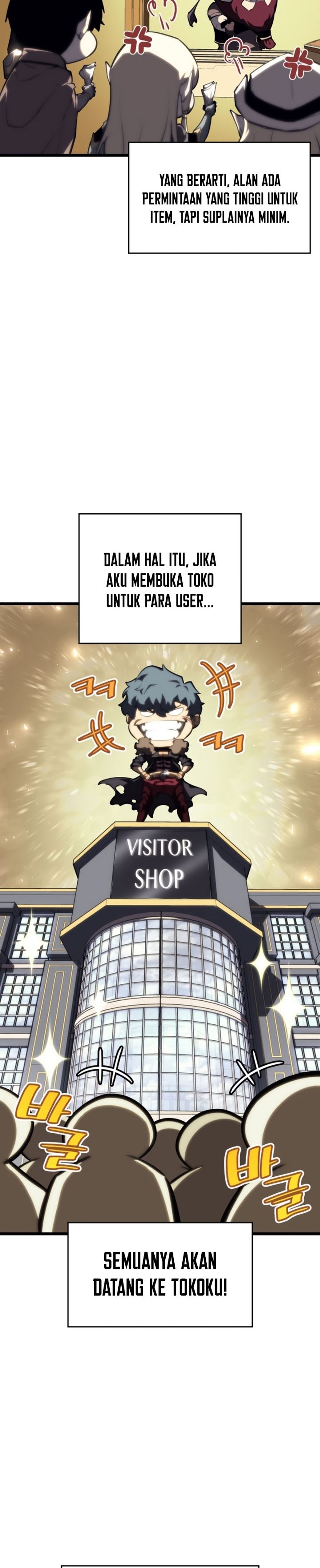 Return of the SSS-Class Ranker chapter 53