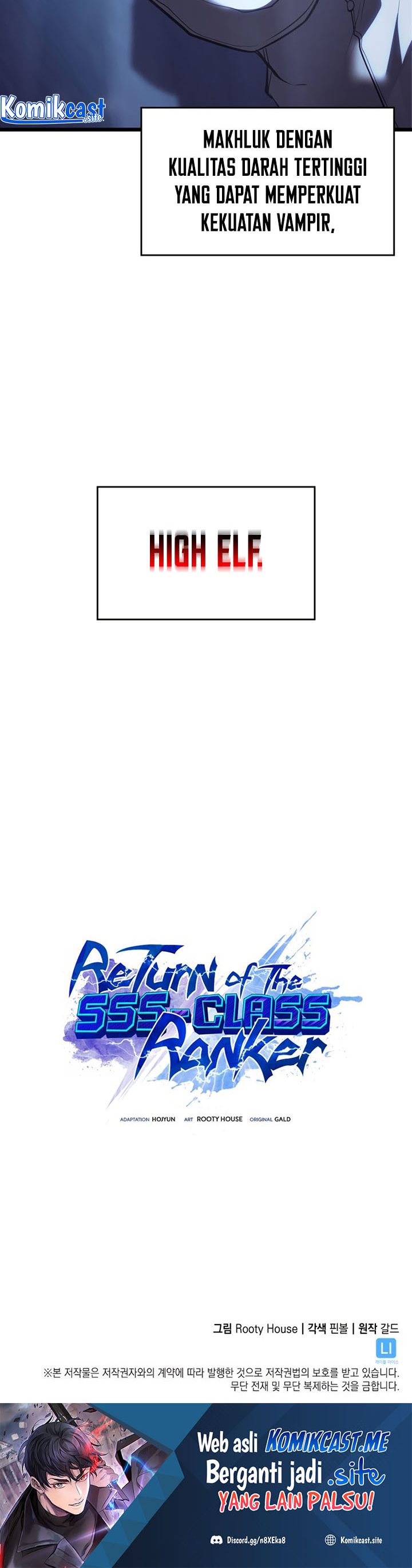 Return of the SSS-Class Ranker chapter 53