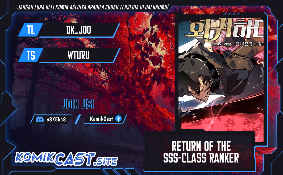 Return of the SSS-Class Ranker Chapter 54 Bahasa Indonesia
