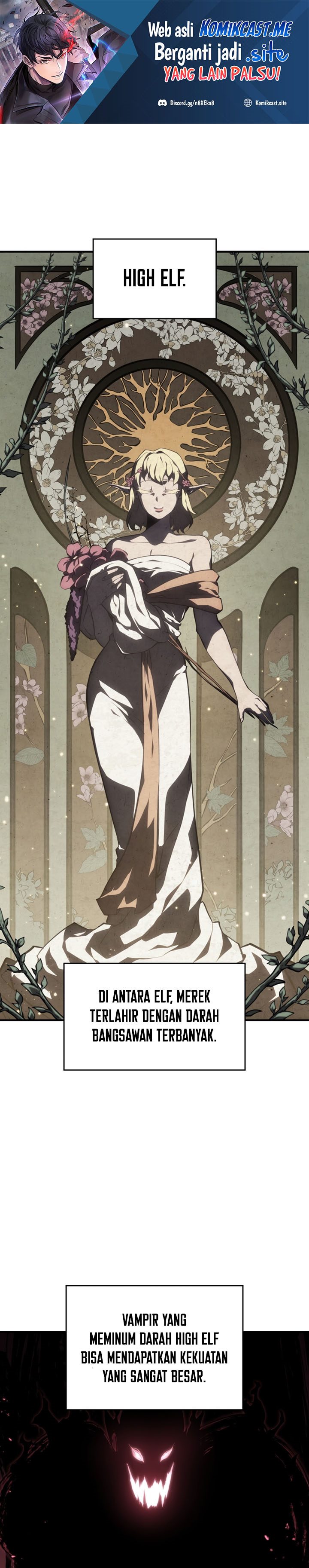 Return of the SSS-Class Ranker Chapter 54 Bahasa Indonesia