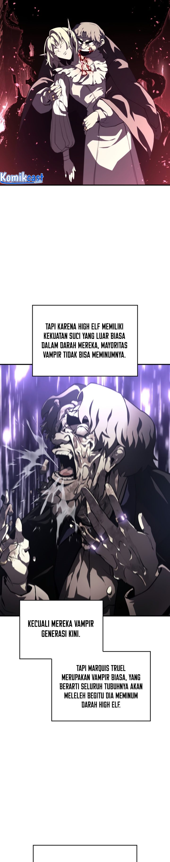 Return of the SSS-Class Ranker Chapter 54 Bahasa Indonesia