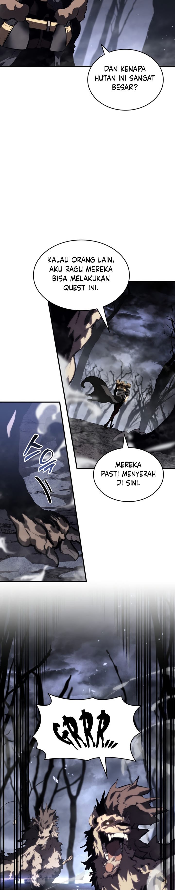 Return of the SSS-Class Ranker Chapter 54 Bahasa Indonesia