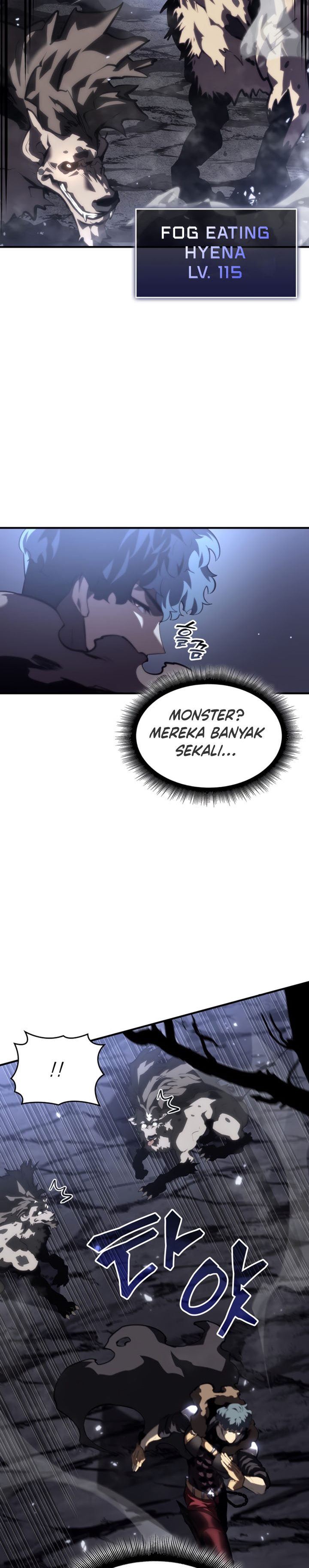 Return of the SSS-Class Ranker Chapter 54 Bahasa Indonesia