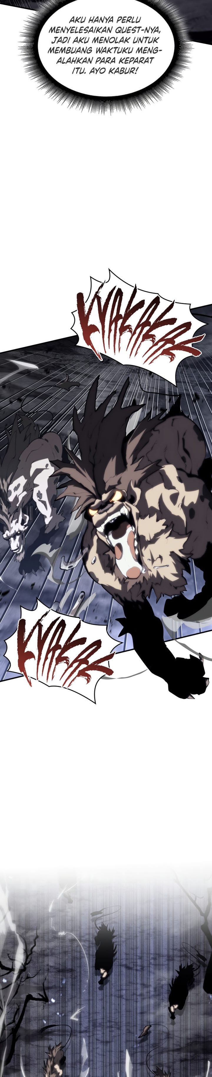 Return of the SSS-Class Ranker Chapter 54 Bahasa Indonesia