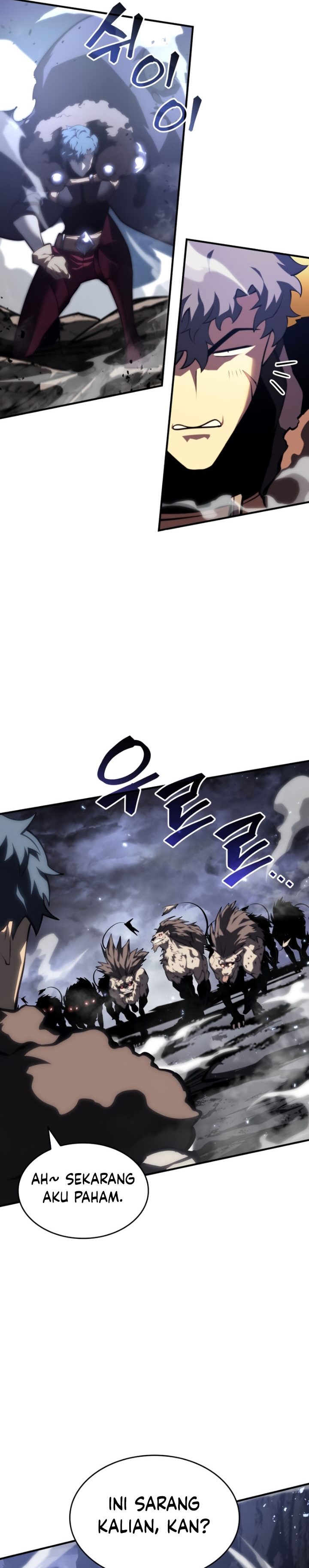 Return of the SSS-Class Ranker Chapter 54 Bahasa Indonesia