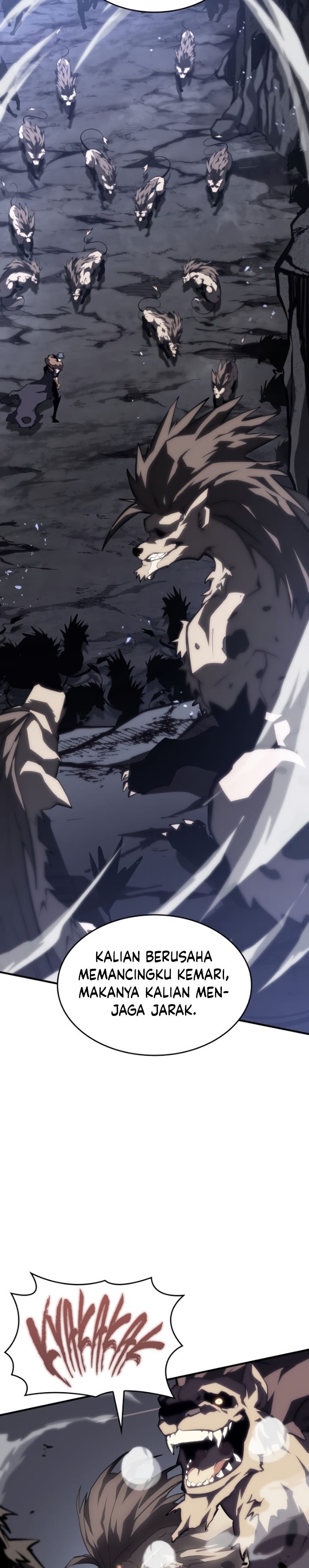 Return of the SSS-Class Ranker Chapter 54 Bahasa Indonesia