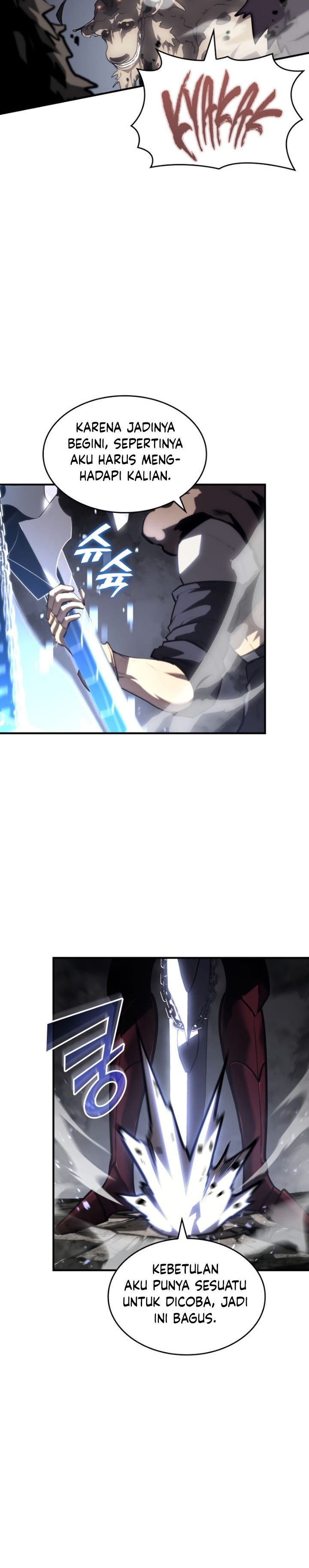 Return of the SSS-Class Ranker Chapter 54 Bahasa Indonesia