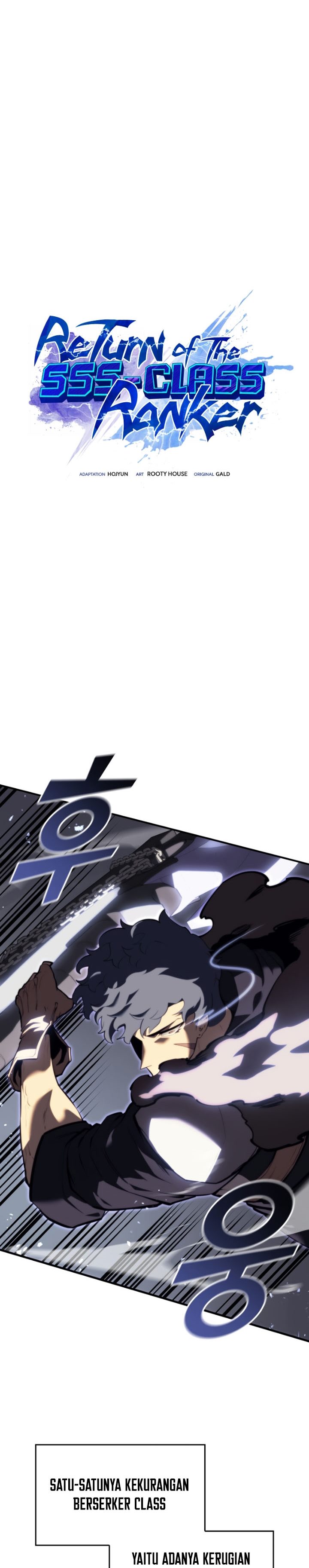 Return of the SSS-Class Ranker Chapter 54 Bahasa Indonesia