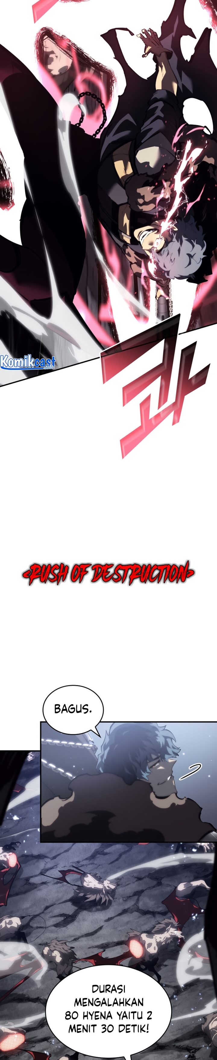 Return of the SSS-Class Ranker Chapter 54 Bahasa Indonesia