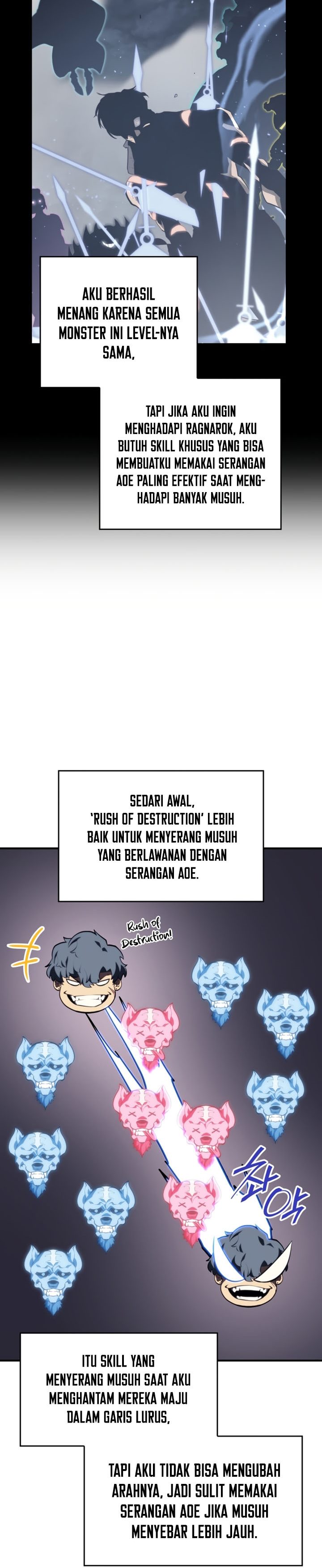 Return of the SSS-Class Ranker Chapter 54 Bahasa Indonesia