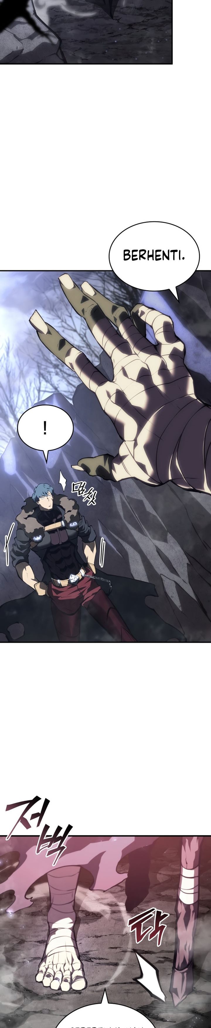 Return of the SSS-Class Ranker Chapter 54 Bahasa Indonesia