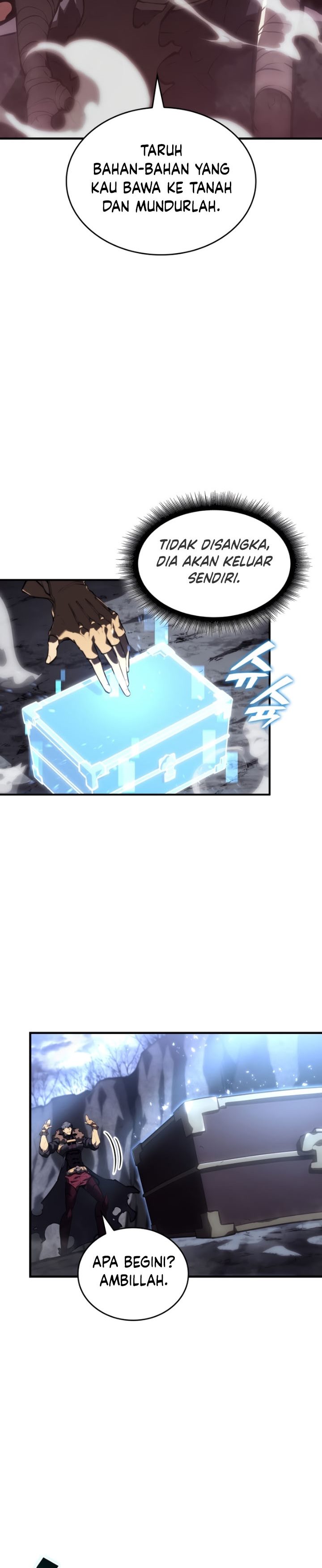 Return of the SSS-Class Ranker Chapter 54 Bahasa Indonesia