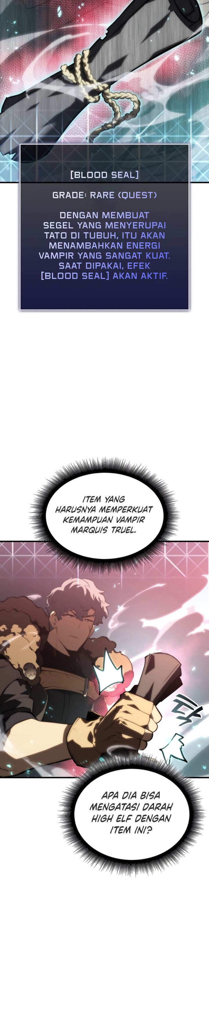 Return of the SSS-Class Ranker Chapter 54 Bahasa Indonesia