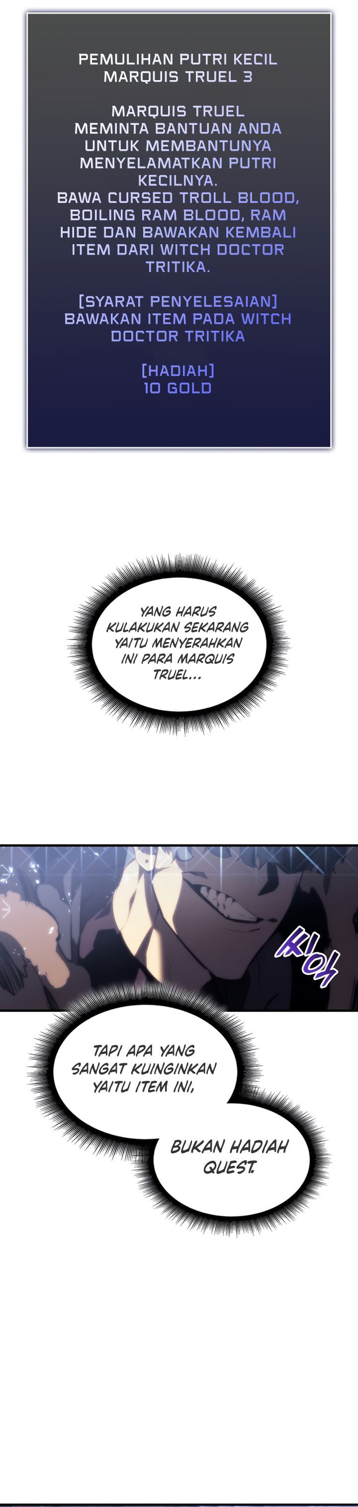 Return of the SSS-Class Ranker Chapter 54 Bahasa Indonesia