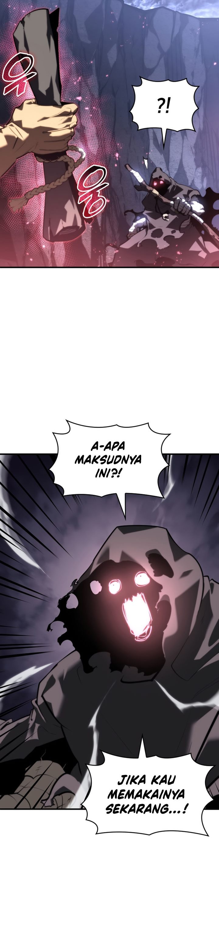 Return of the SSS-Class Ranker Chapter 54 Bahasa Indonesia