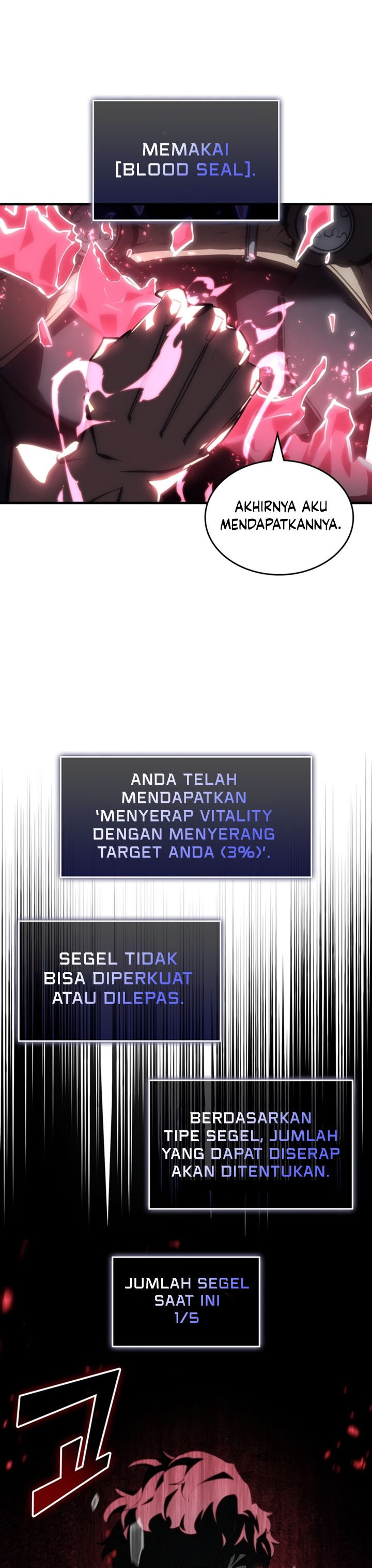 Return of the SSS-Class Ranker Chapter 54 Bahasa Indonesia