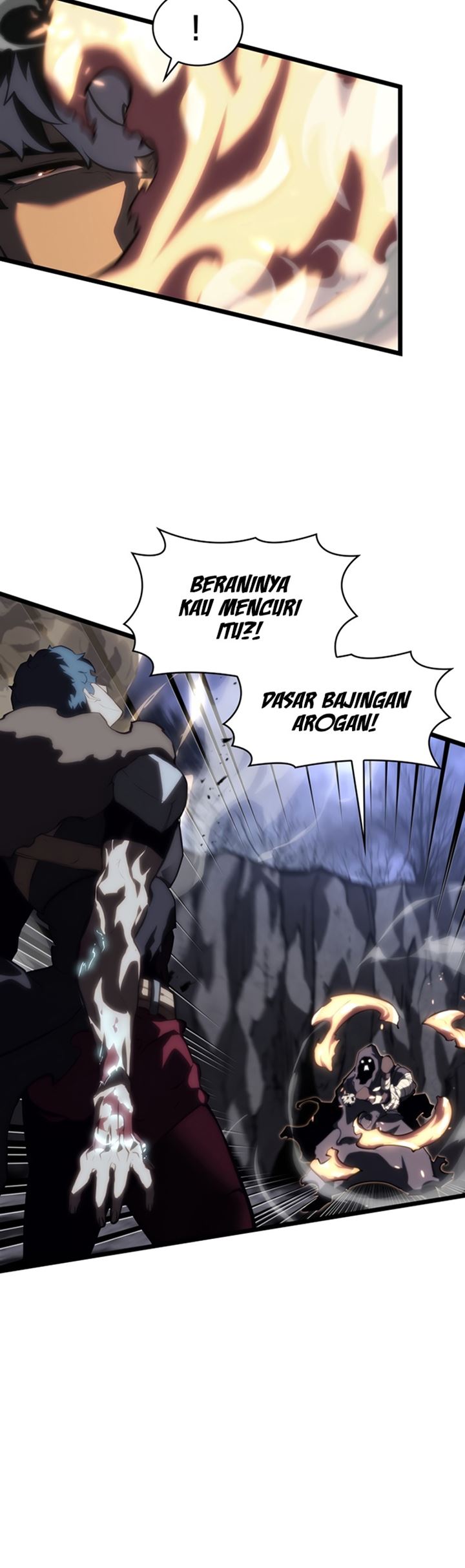 Return of the SSS-Class Ranker chapter 55