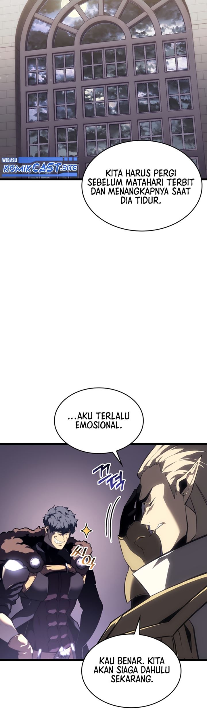 Return of the SSS-Class Ranker chapter 55