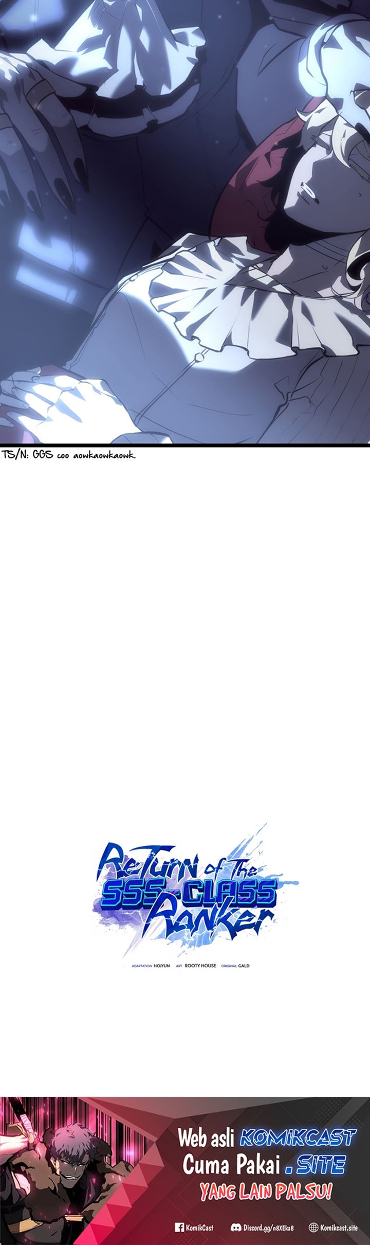 Return of the SSS-Class Ranker chapter 55