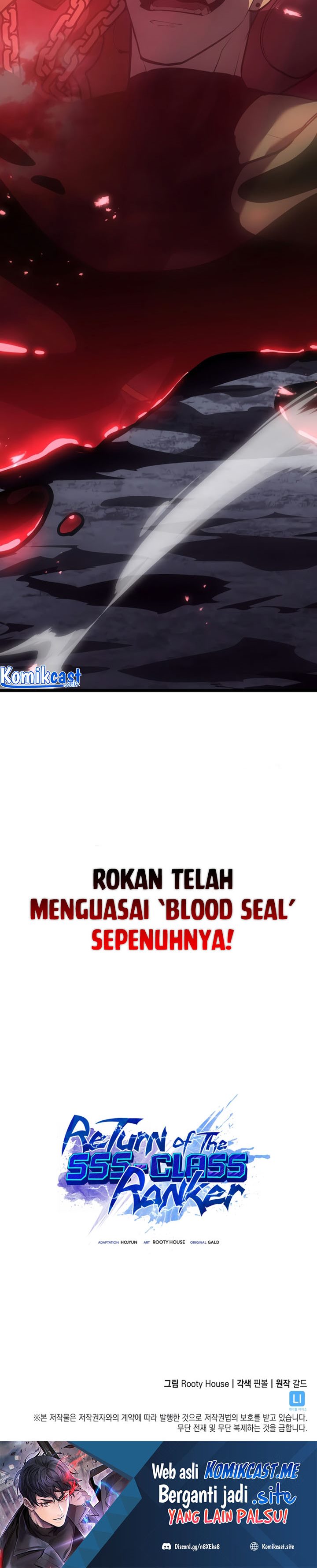 Return of the SSS-Class Ranker chapter 57