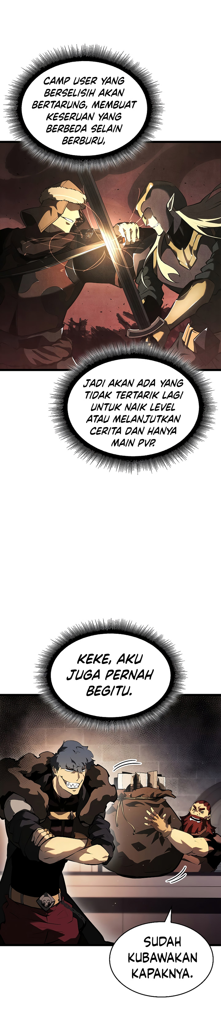 Return of the SSS-Class Ranker chapter 65