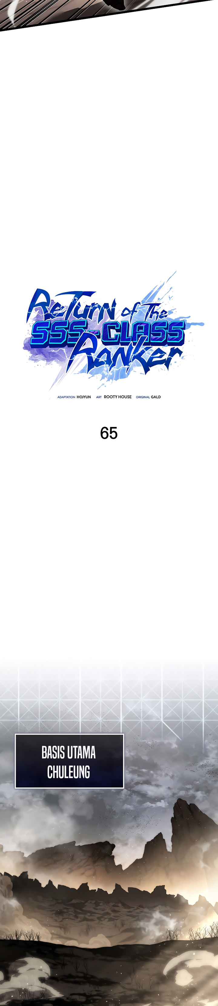 Return of the SSS-Class Ranker chapter 65