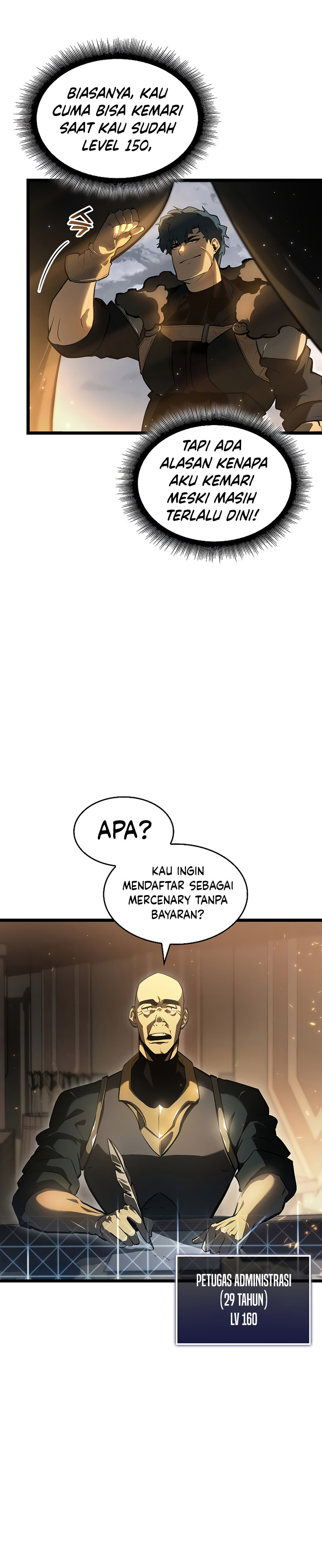 Return of the SSS-Class Ranker chapter 65
